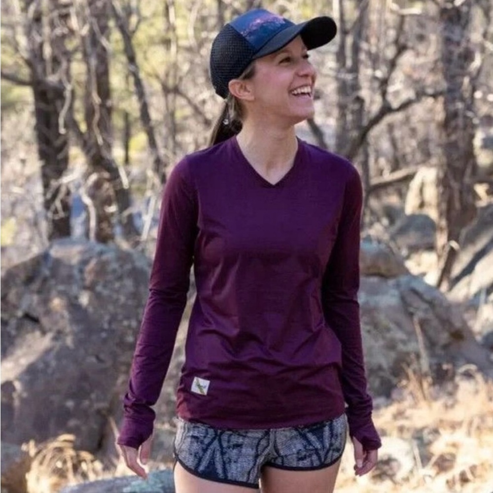 Women's TrackSmith Twilight Long Sleeve Running Top